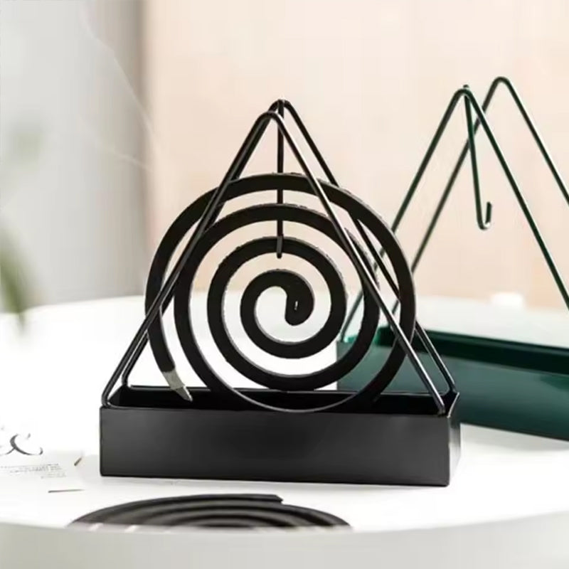 3-Legged Iron Mosquito Coil Holder