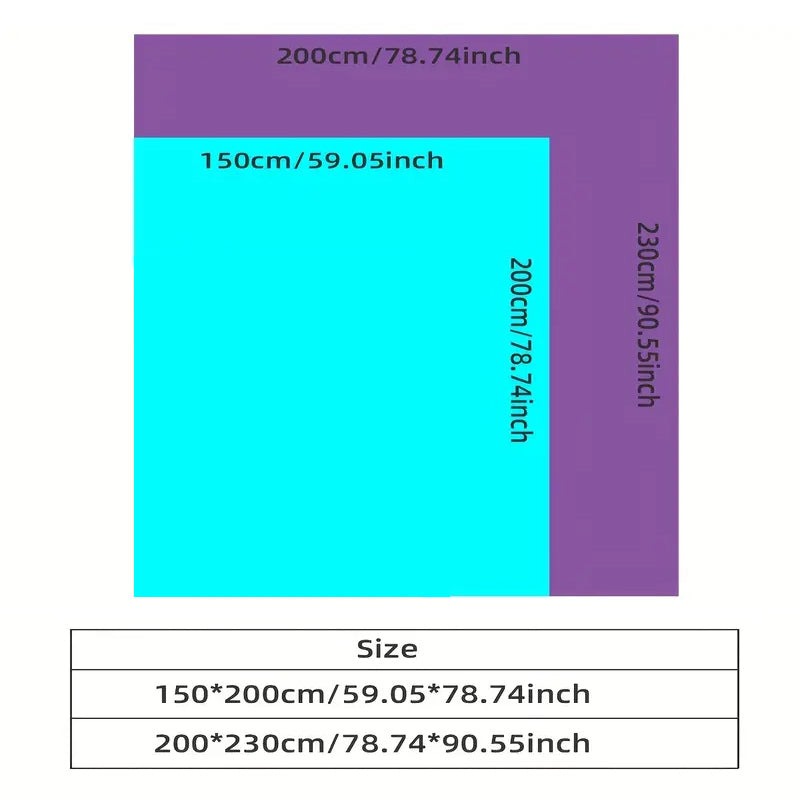 Lightweight Summer Cooling Blanket