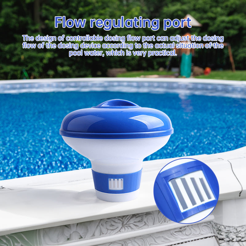 Pool Storage & Auto Chlorine Dispenser