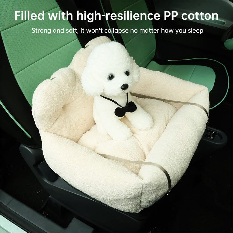 Foldable Pet Car Seat Hammock for Dogs & Cats