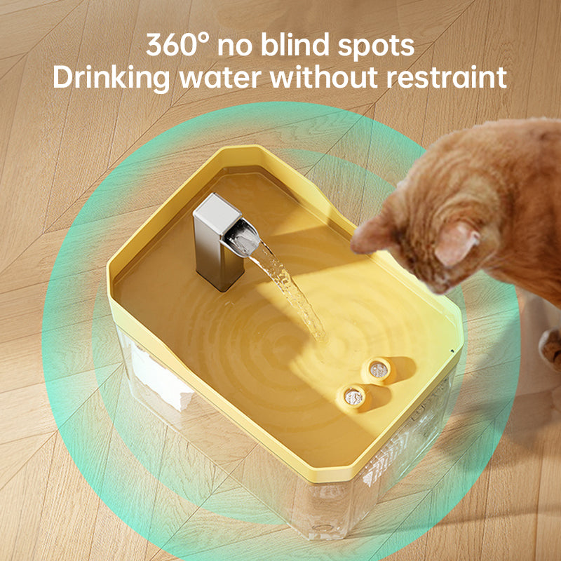 USB Automatic Cat Water Fountain with Filter