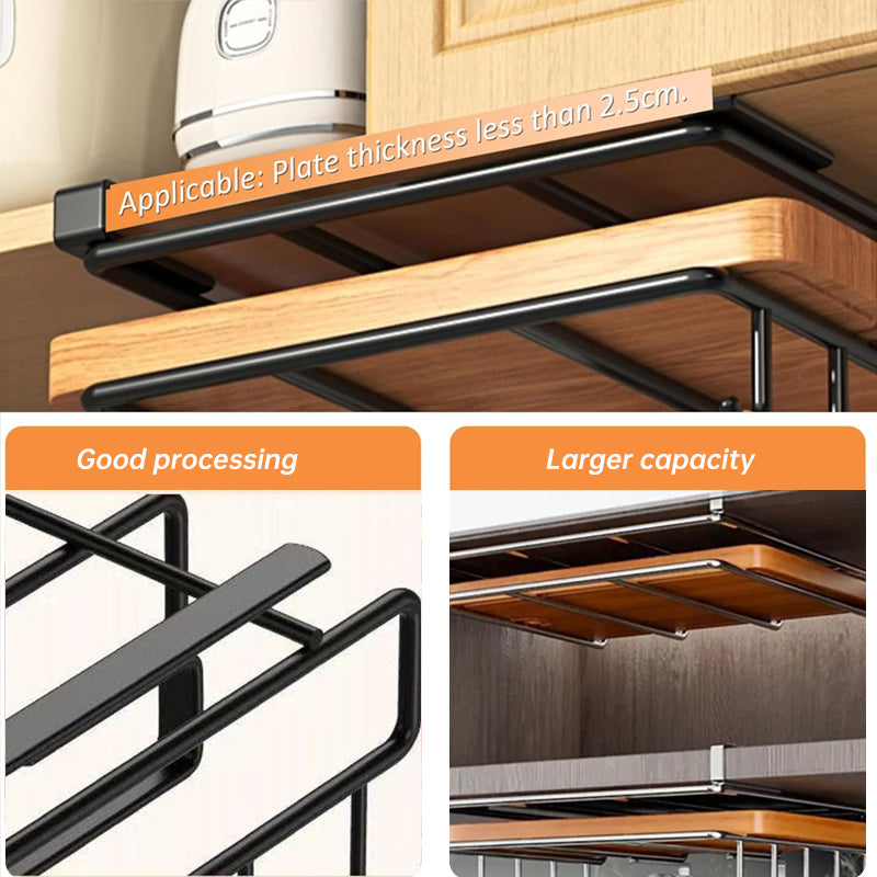 Under-Cabinet Hanging Kitchen Organizer