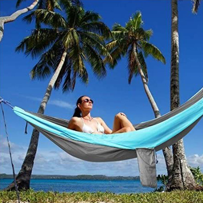 camping hammock with straps Light double nylon