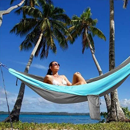camping hammock with straps Light double nylon