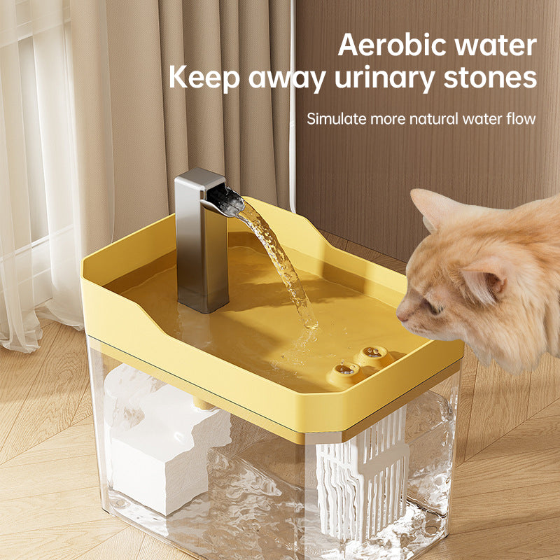 USB Automatic Cat Water Fountain with Filter