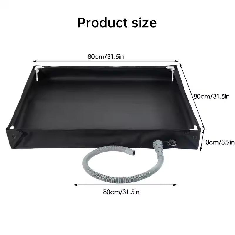 Foldable Outdoor Shower Tray for Pets & Travel