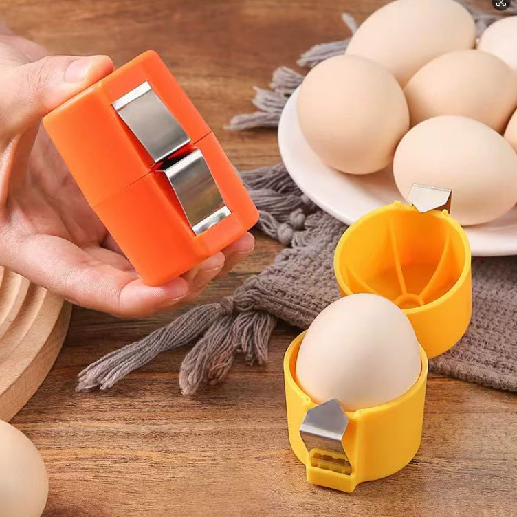 Creative egg opener 