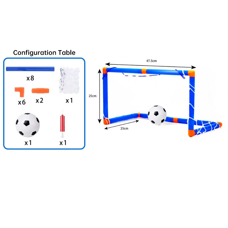 Mini Foldable Indoor/Outdoor Soccer Set