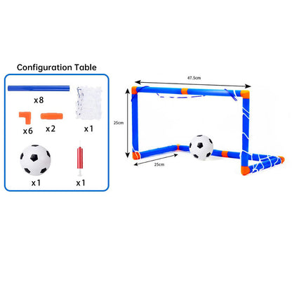 Mini Foldable Indoor/Outdoor Soccer Set