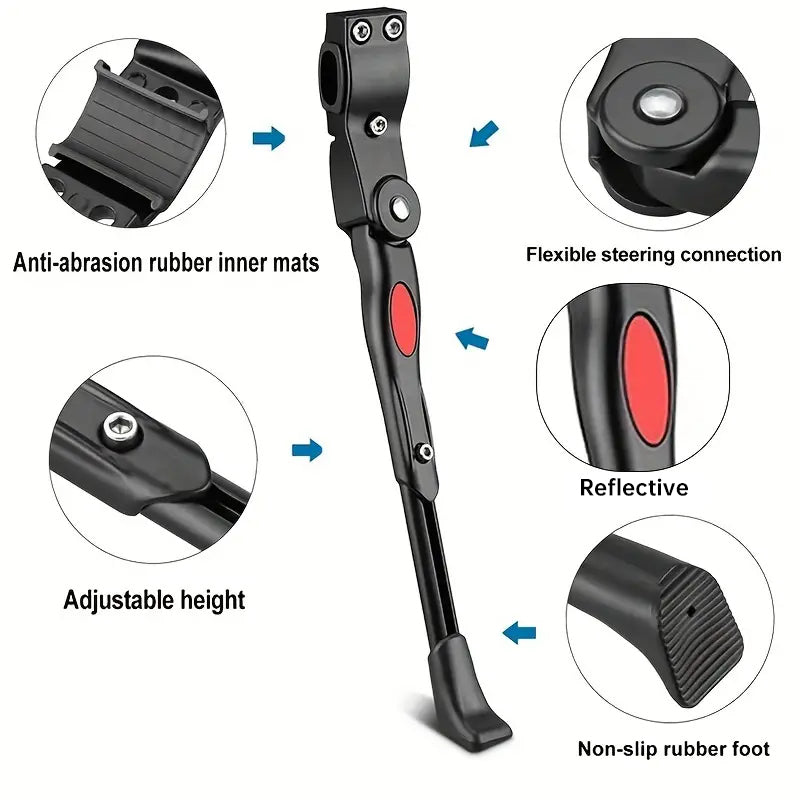 Adjustable Bike Parking Rack (22-26 inch)