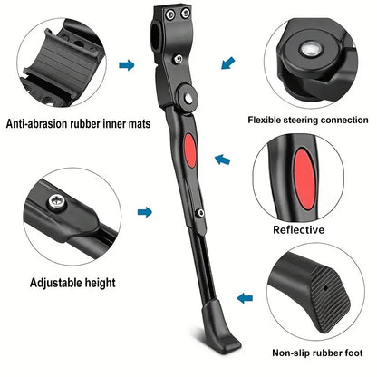 Adjustable Bike Parking Rack (22-26 inch)