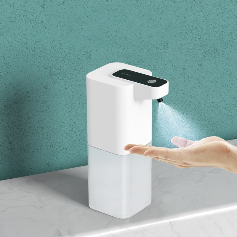 Touchless Rechargeable Soap & Sanitizer Dispenser