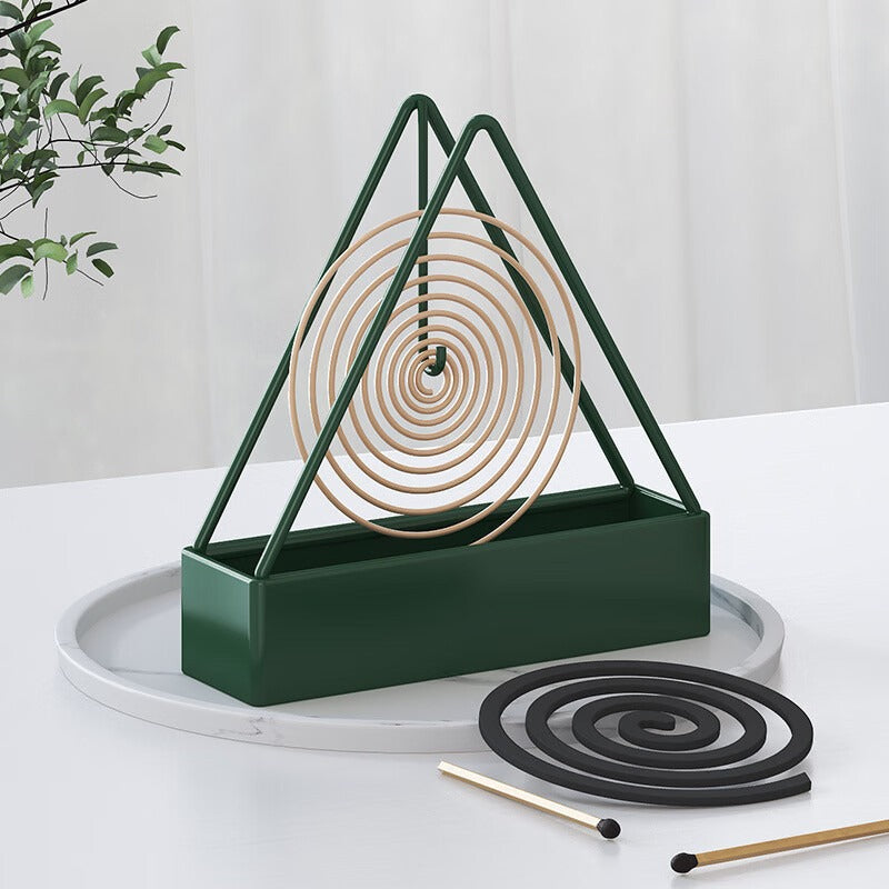 3-Legged Iron Mosquito Coil Holder