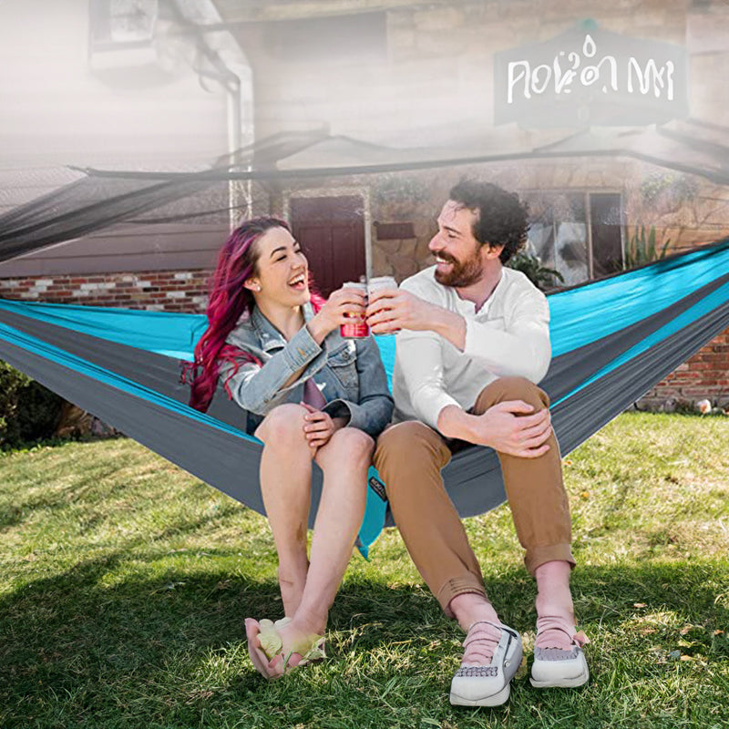 camping hammock with straps Light double nylon