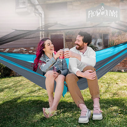 camping hammock with straps Light double nylon