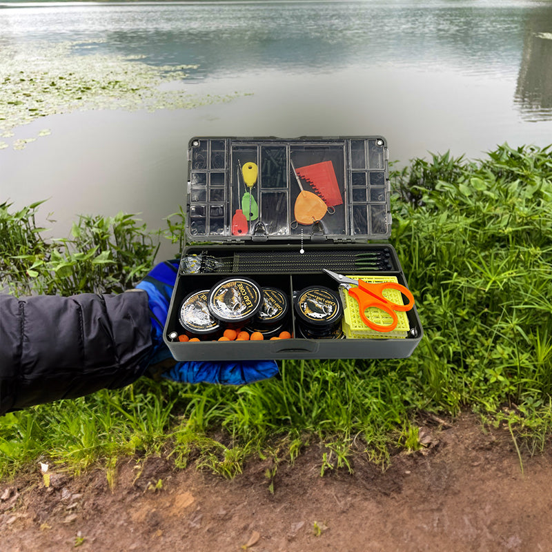Fishing storage box 