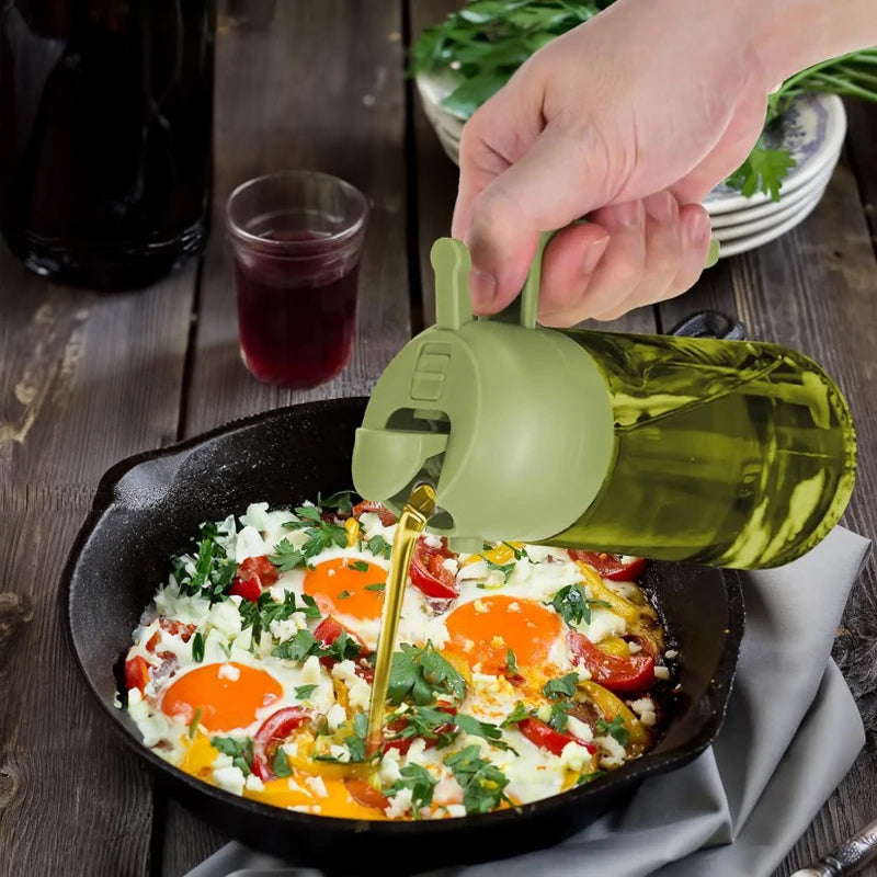 2-in-1 Kitchen Olive Oil Dispenser