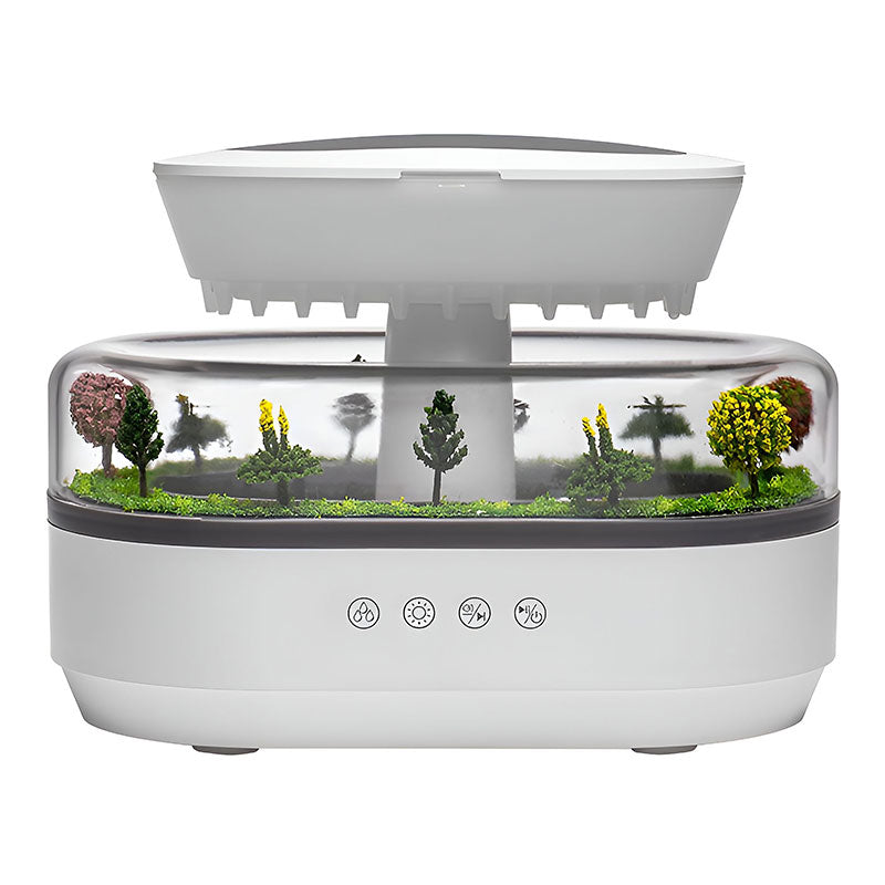 Aroma humidifier with lights