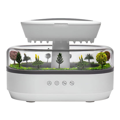 Aroma humidifier with lights
