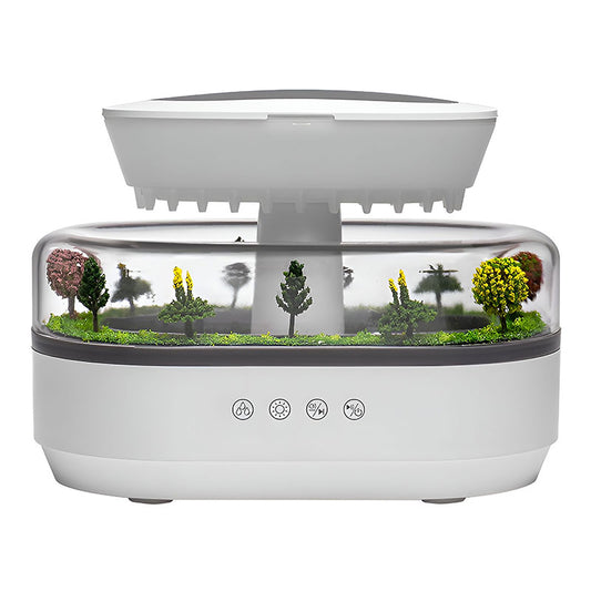 Aroma humidifier with lights