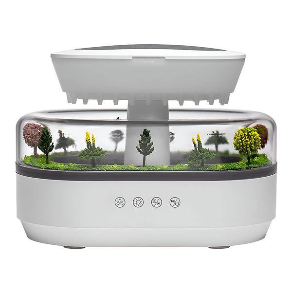 Aroma humidifier with lights