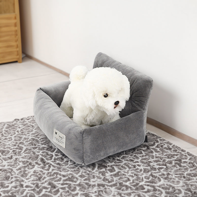 Foldable Pet Car Seat Hammock for Dogs & Cats