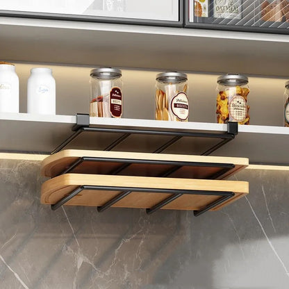 Under-Cabinet Hanging Kitchen Organizer
