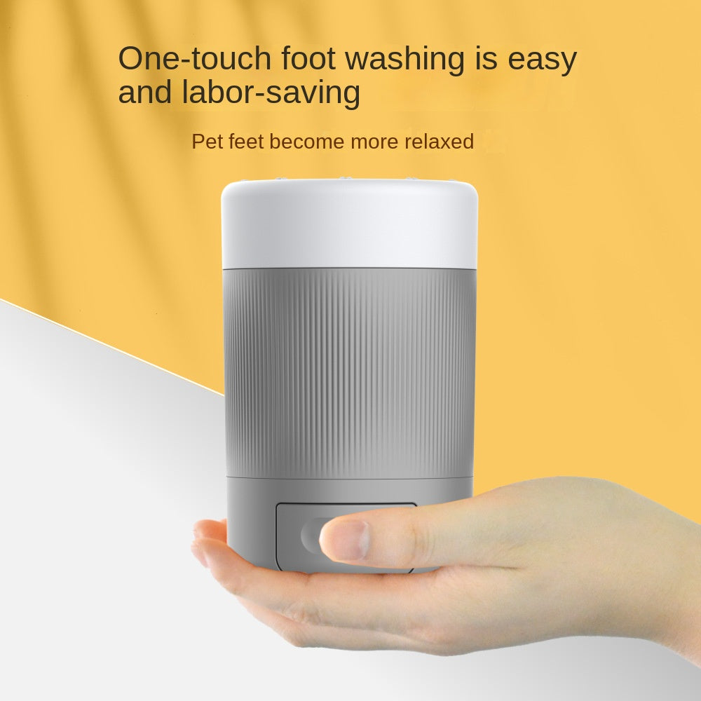Pet Foot Washing Cup Dog Beauty Paw Cleaning Tool