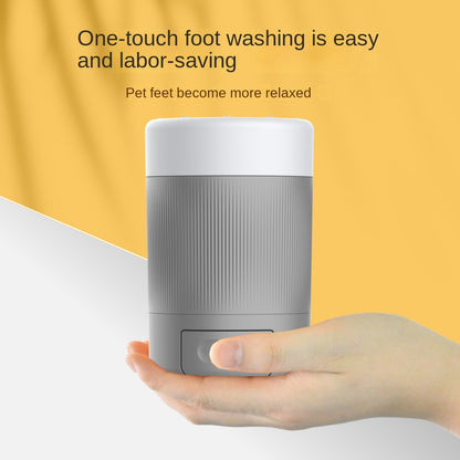 Pet Foot Washing Cup Dog Beauty Paw Cleaning Tool