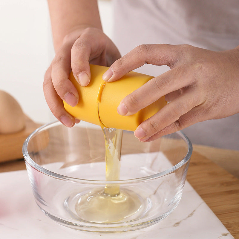 Creative egg opener 