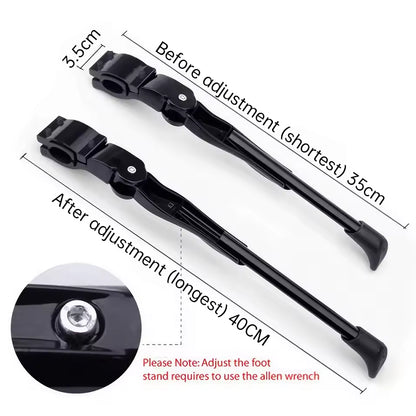 Adjustable Bike Parking Rack (22-26 inch)
