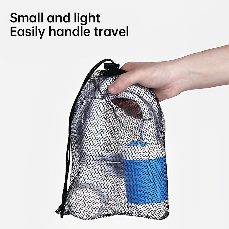 Rechargeable Camping Shower Pump with Digital Display