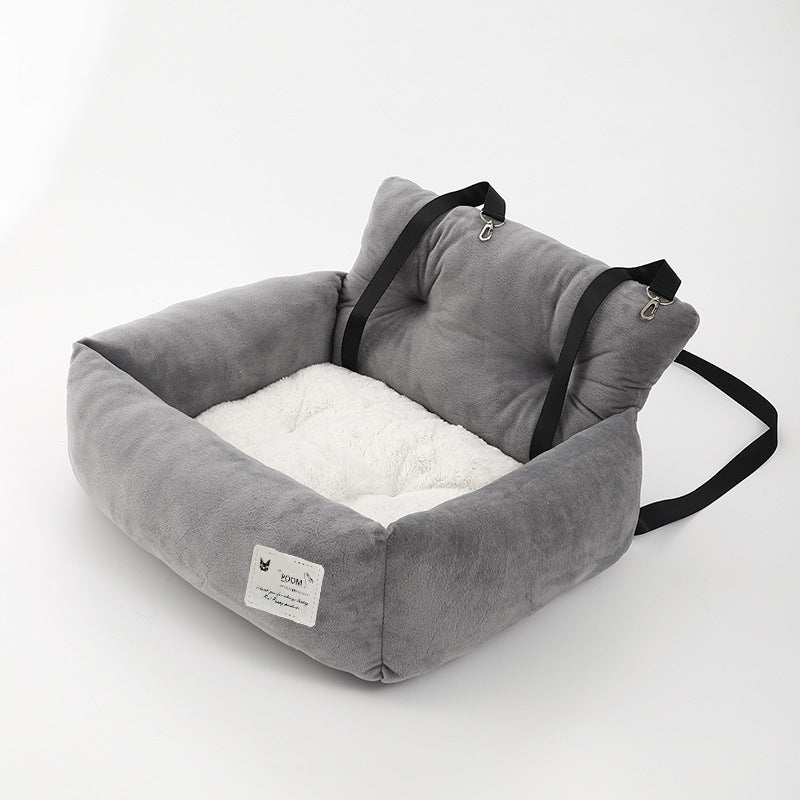 Foldable Pet Car Seat Hammock for Dogs & Cats