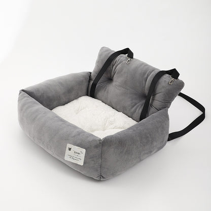 Foldable Pet Car Seat Hammock for Dogs & Cats