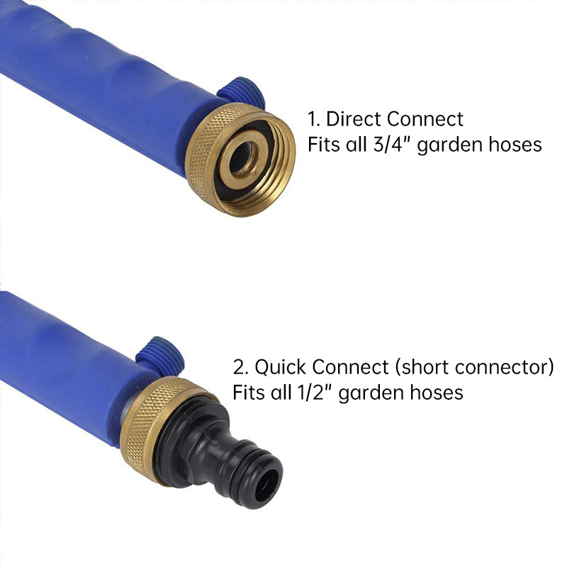 2-in-1 High-Pressure Garden Hose Wand