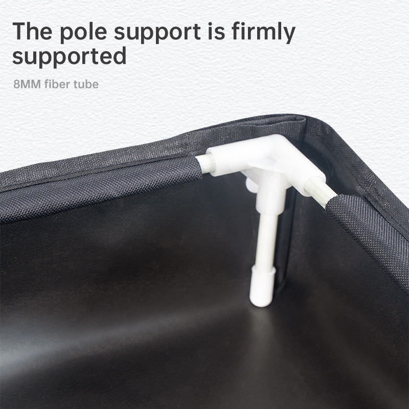 Foldable Outdoor Shower Tray for Pets & Travel