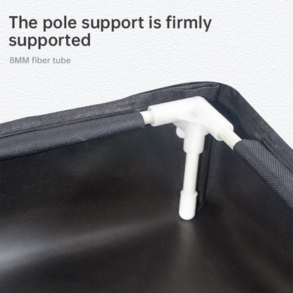 Foldable Outdoor Shower Tray for Pets & Travel