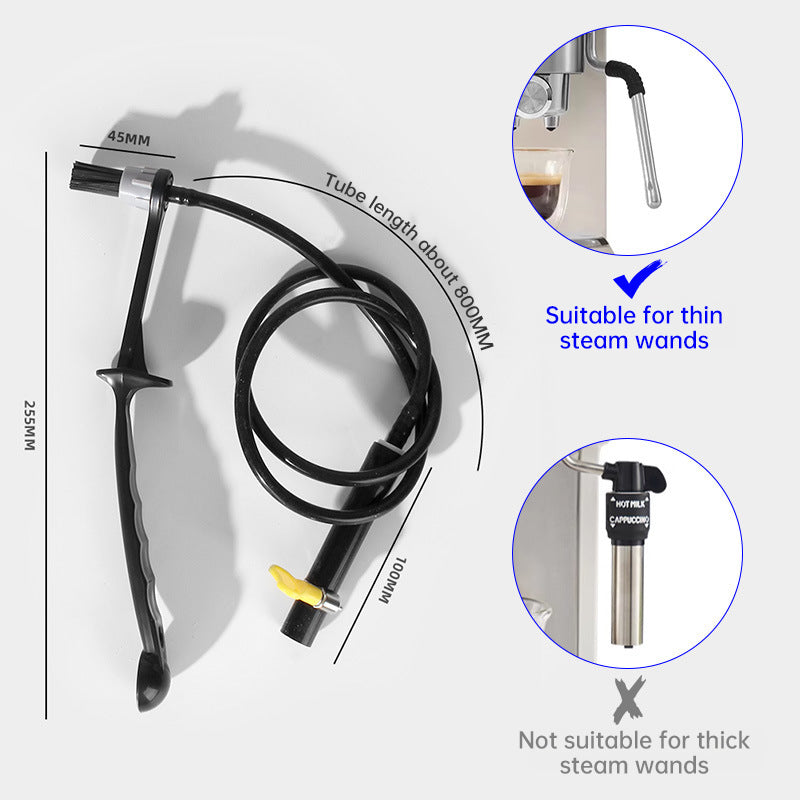 Espresso Machine Cleaning Brush