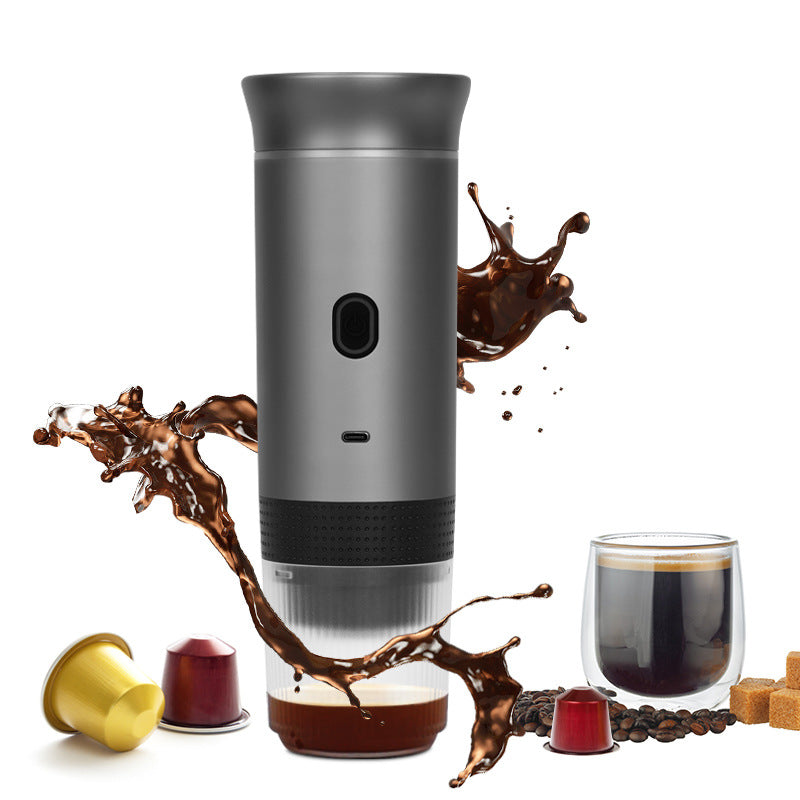 Cordless Coffee Maker 2025 Upgraded 3-in-1 
