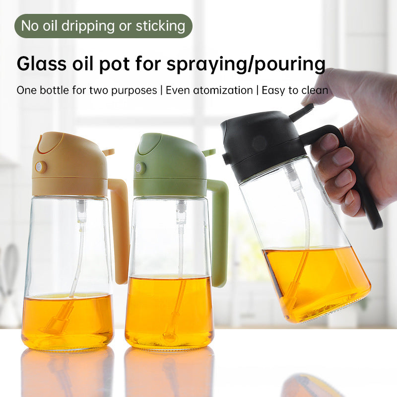 2-in-1 Kitchen Olive Oil Dispenser