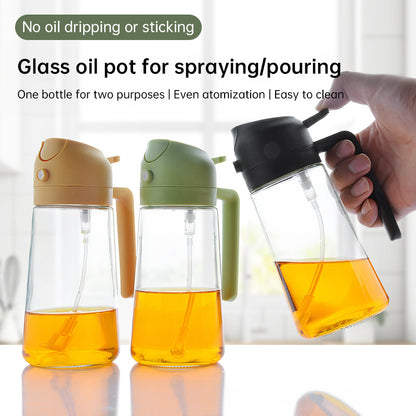 2-in-1 Kitchen Olive Oil Dispenser