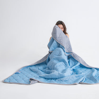 Lightweight Summer Cooling Blanket