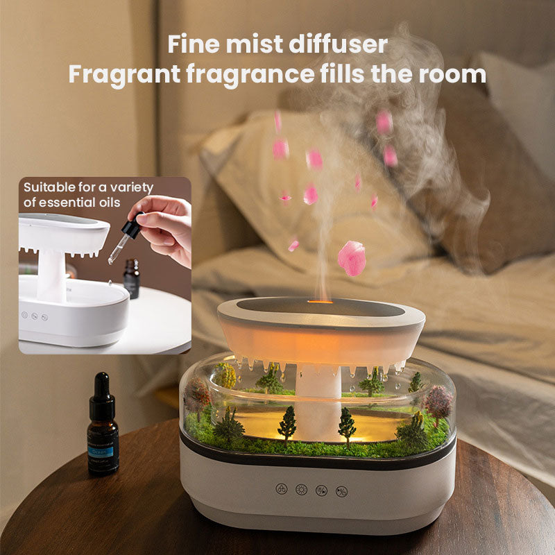 Aroma humidifier with lights