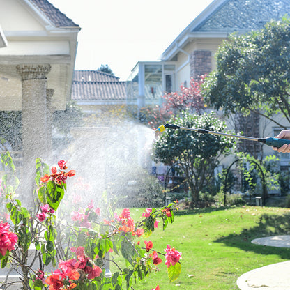 Cordless Garden Sprayer Wand (2400mAh, 3 Nozzles)