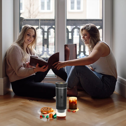 Cordless Coffee Maker 2025 Upgraded 3-in-1 