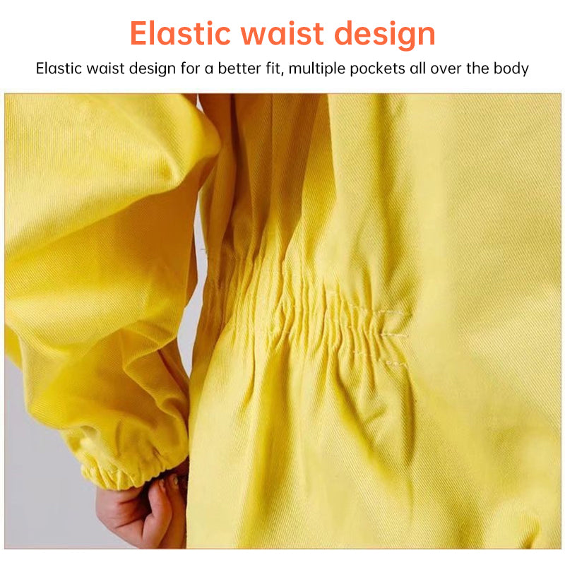 Children’s Ventilated Beekeeping Suit with Gloves