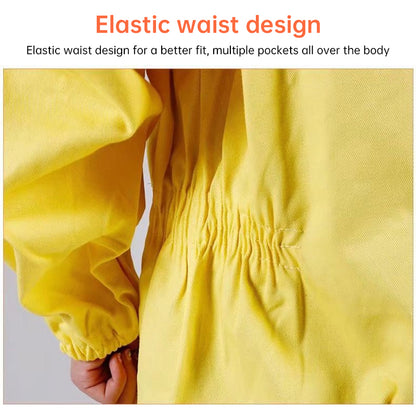 Children’s Ventilated Beekeeping Suit with Gloves