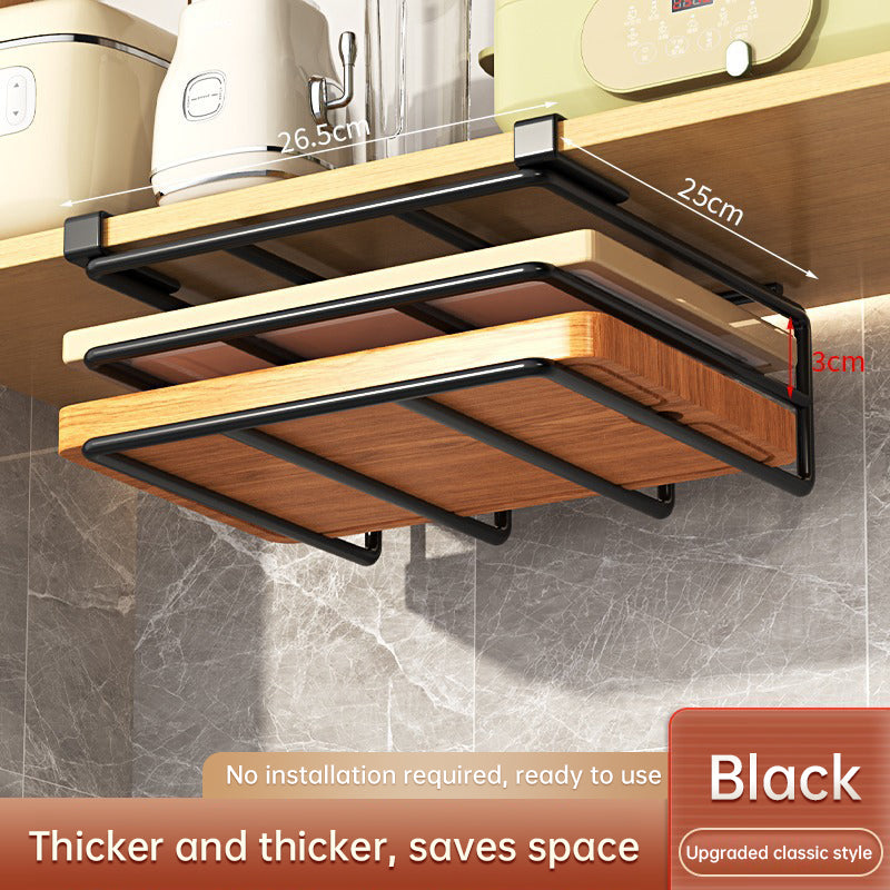 Under-Cabinet Hanging Kitchen Organizer