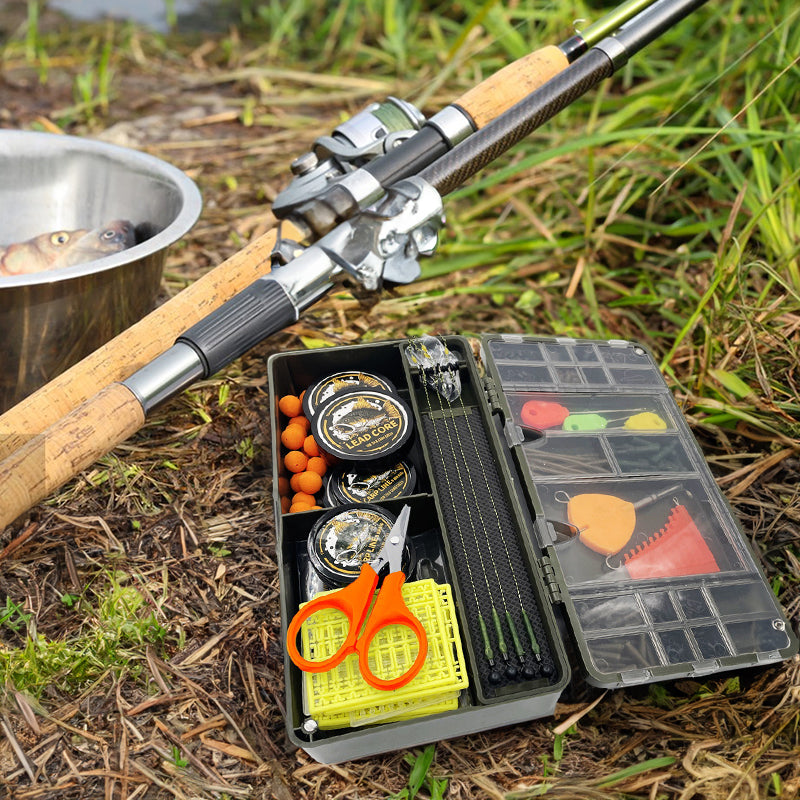 Fishing storage box 