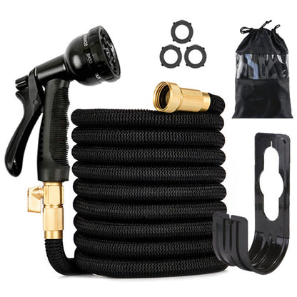 Expandable Garden Hose with Spray Nozzle